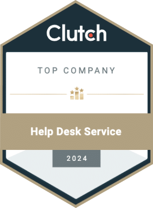 Clutch Top Company Help Desk Service 2024