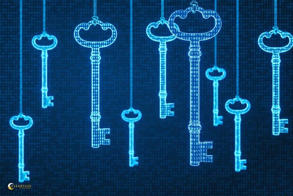 Different Types of Network Security Key